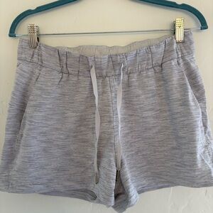 lululemon Women's Light Gray Athletic Shorts